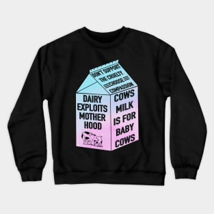 Dairy Exploits Motherhood Crewneck Sweatshirt